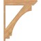 Ekena Millwork Imperial Slat Smooth Outlooker, Western Red Cedar, 7 1/2"W x 38"D x 46"H OUT08X38X46IMP06SWR - alternate 2